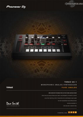 Our MEMBERS can Enlarge : Pioneer DJ TORIAZ TAS-1 Instrument
