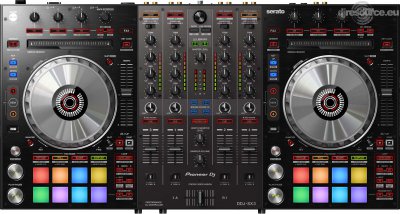 Our MEMBERS can Enlarge : Pioneer DJ DDJ-SX3 Controllers MIDI