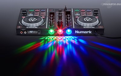 Our MEMBERS can Enlarge : Numark PARTYMIX Controllers MIDI