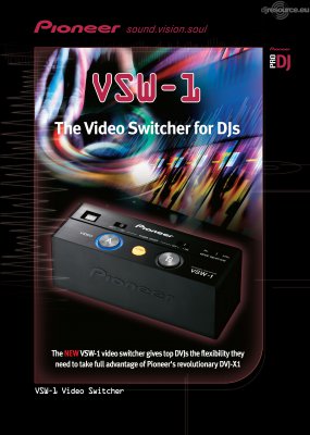 Our MEMBERS can Enlarge : Pioneer DJ VSW-1 Video