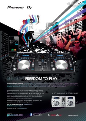 Our MEMBERS can Enlarge : Pioneer DJ XDJ-AERO-W All-in-One System