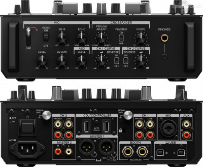 Our MEMBERS can Enlarge : Pioneer DJ DJM-S11 Mixers