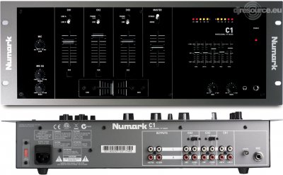 Our MEMBERS can Enlarge : Numark C1 Mixer