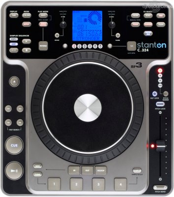 Our MEMBERS can Enlarge : Stanton C.324 Player Tabletop