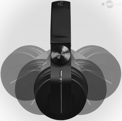Our MEMBERS can Enlarge : Pioneer DJ HDJ-700-K Headphones