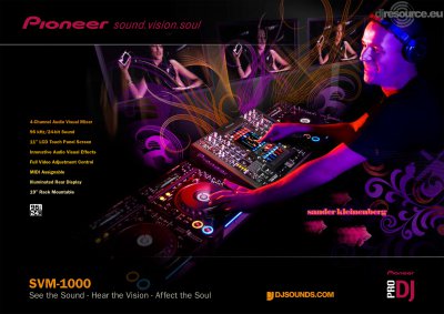 Our MEMBERS can Enlarge : Pioneer DJ SVM-1000 Video