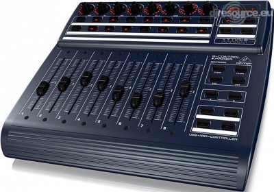Our MEMBERS can Enlarge : Behringer BCF2000 MIDI Controllers