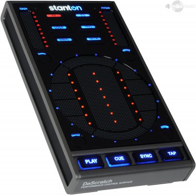Our MEMBERS can Enlarge : Stanton SCS.3D DASCRATCH Controller MIDI