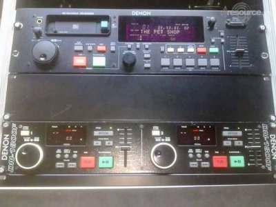 Our MEMBERS can Enlarge : Denon DN-1800F Player Rackmount
