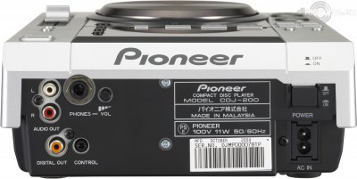 Our MEMBERS can Enlarge : Pioneer DJ CDJ-200 Player Tabletop