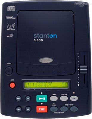 Our MEMBERS can Enlarge : Stanton S.300 Player Tabletop