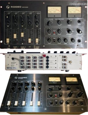 Our MEMBERS can Enlarge : Rodec SM300 Mixers