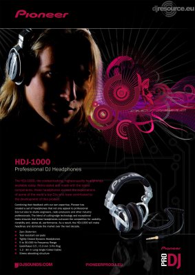 Our MEMBERS can Enlarge : Pioneer DJ HDJ-1000 Headphones