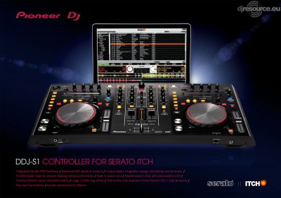 Our MEMBERS can Enlarge : Pioneer DJ DDJ-S1 Controller MIDI