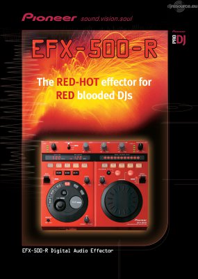 Our MEMBERS can Enlarge : Pioneer DJ EFX-500-R Effector