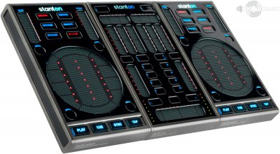 Our MEMBERS can Enlarge : Stanton SCS.3D DASCRATCH Controller MIDI