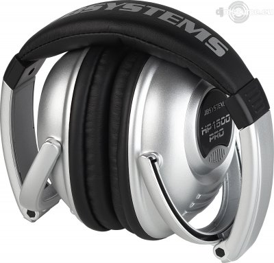 Our MEMBERS can Enlarge : JB-Systems HP 1500 PRO  Headphones