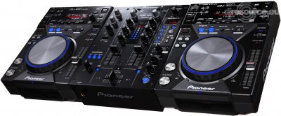 Our MEMBERS can Enlarge : Pioneer DJ CDJ-400-K LTD Player Tabletop