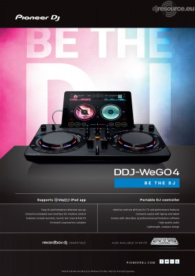 Our MEMBERS can Enlarge : Pioneer DJ DDJ-WEGO4-K Controller MIDI