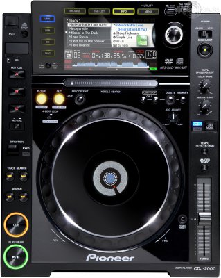 Our MEMBERS can Enlarge : Pioneer CDJ-2000 Player Tabletop