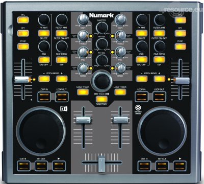 Our MEMBERS can Enlarge : Numark TOTAL CONTROL Controllers MIDI
