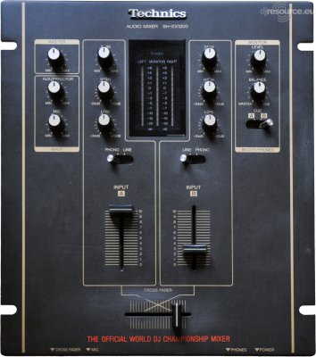 Our MEMBERS can Enlarge : Technics SH-EX1200 Mixer