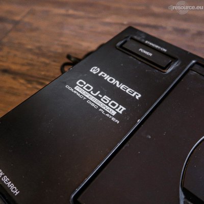 Our MEMBERS can Enlarge : Pioneer DJ CDJ-50II Incomplete