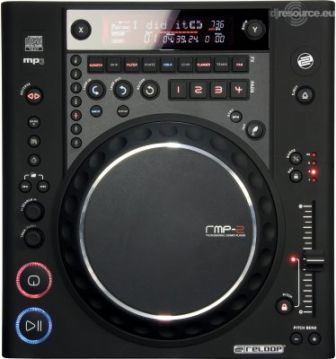 Our MEMBERS can Enlarge : Reloop RMP-1 SCRATCH MK2 B Player CD/MP3 Tabletop