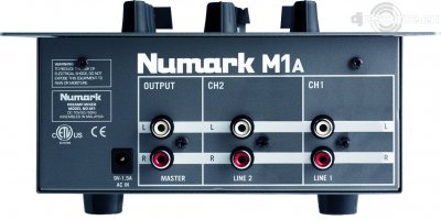 Our MEMBERS can Enlarge : Numark M1a Mixer