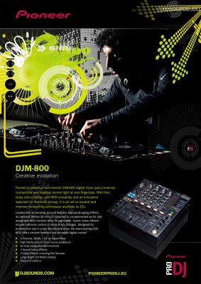 Our MEMBERS can Enlarge : Pioneer DJ DJM-800 Mixer