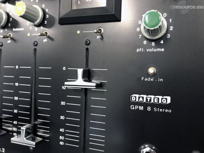 Our MEMBERS can Enlarge : Dateq GPM 8 Mixer
