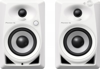 Our MEMBERS can Enlarge : Pioneer DJ DM-40-W Speakers (active)