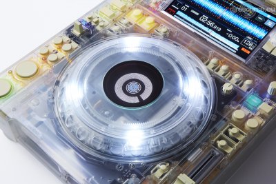 Our MEMBERS can Enlarge : Pioneer CDJ-2000NXS2 TRANSPARENT Player Tabletop