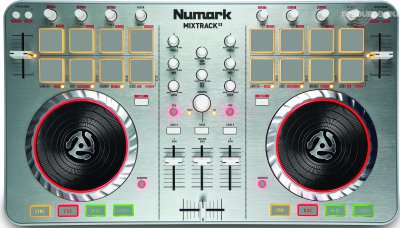 Our MEMBERS can Enlarge : Numark MIXTRACK II Controllers MIDI