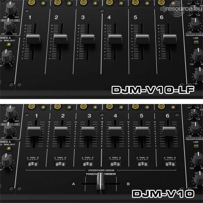 Our MEMBERS can Enlarge : Pioneer DJ DJM-V10 Mixers