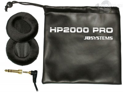 Our MEMBERS can Enlarge : JB-Systems HP 2000 PRO  Headphones