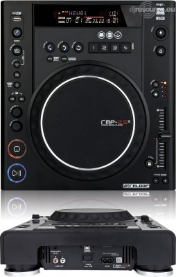 Our MEMBERS can Enlarge : Reloop RMP-2.5 ALPHA Player CD/MP3 Tabletop