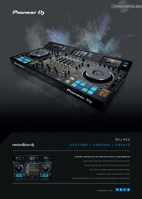 Our MEMBERS can Enlarge : Pioneer DJ DDJ-RZX Controller MIDI