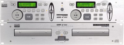Our MEMBERS can Enlarge : DAP Audio 600D MKII Player Rackmount