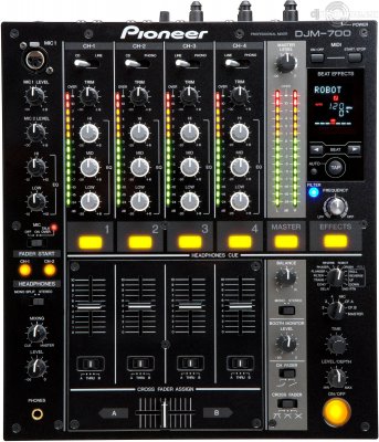 Our MEMBERS can Enlarge : Pioneer DJ DJM-700-K Mixer