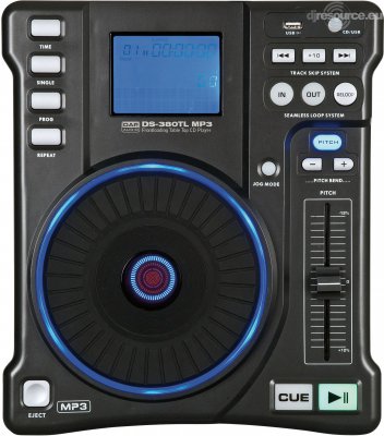 Our MEMBERS can Enlarge : DAP Audio DS-380TL MP3 Player Tabletop