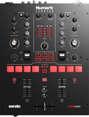 Our MEMBERS can Enlarge : Numark SCRATCH Mixer