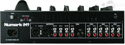 Our MEMBERS can Enlarge : Numark IM9 Mixer