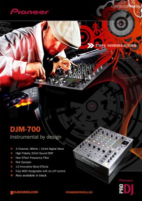 Our MEMBERS can Enlarge : Pioneer DJ DJM-700-S Mixer