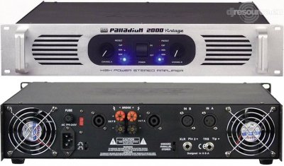 Our MEMBERS can Enlarge : DAP Audio P-2000 Amplifiers