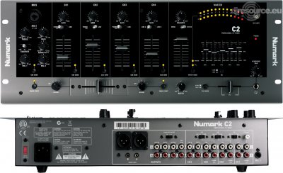 Our MEMBERS can Enlarge : Numark C2 Mixer