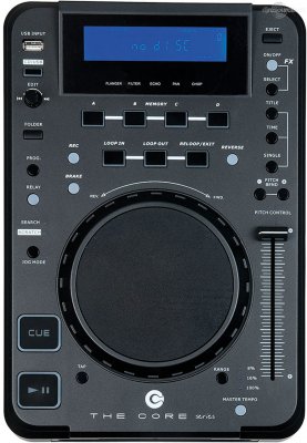 Our MEMBERS can Enlarge : DAP Audio CORE CDMP-750 Player Tabletop