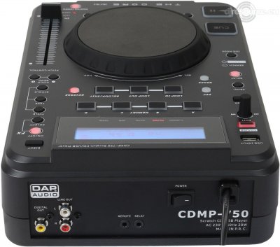 Our MEMBERS can Enlarge : DAP Audio CORE CDMP-750 Player Tabletop