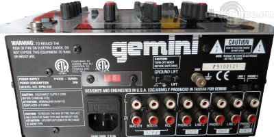 Our MEMBERS can Enlarge : Gemini BPM-250 Mixer