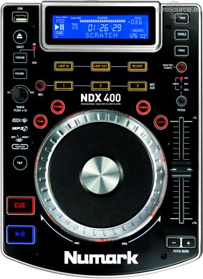 Our MEMBERS can Enlarge : Numark NDX 400 Player Tabletop
